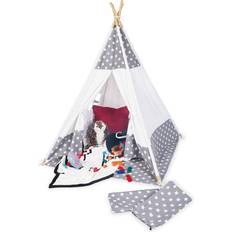 Legno Tende da gioco Pinolino Tipi Tent Jakara