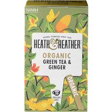 Organic Green Tea & Ginger