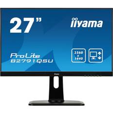 2560x1440 - TN Monitores Iiyama B2791QSU-B1 ProLite 27 LED TN Quad HD HDMI Altavoces