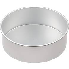 Mermaid Silver Anodised Loose Base Round Cake Pan 27.9 cm