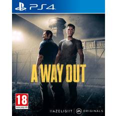 Way out A Way Out (PS4)