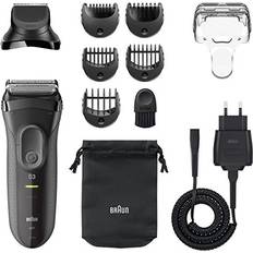 Braun Oplaadbare batterij Scheerapparaten en Trimmers Braun Series 3 3000BT Scheerapparaat