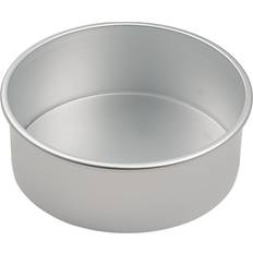 Silver Anodised Loose Base Round
