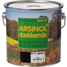 Arsinol sort Esbjerg Arsinol Opaque Træbeskyttelse Sort 2.5L