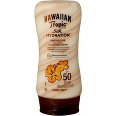 Hawaiian Tropic Silk Hydration Protective Sun Lotion SPF50 180ml