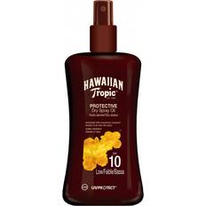 Hawaiian tropic oil Hawaiian Tropic Protective Dry Spray Oil SPF10