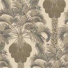 Cole & Son Hollywood Palm Wallpaper Martyn Lawrence Bullard Roll Silver Charcoal 113/1003