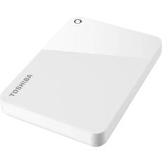 Hard disk Toshiba Canvio Advance disco rigido esterno 2000 GB Bianco