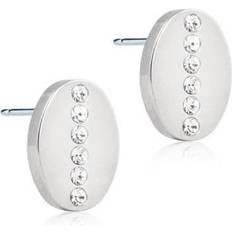 Blomdahl Skin Friendly Titanium Earrings w. Swarovski Crystals (15‑1241‑01)