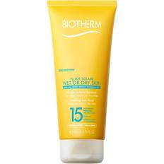 Biotherm Sunscreens Biotherm Fluid Solaire Wet & Dry SPF15 6.8fl oz