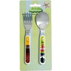 Babblarna Cutlery Fork & Spoon