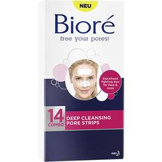 Pore Strip Facial Masks Bioré Deep Cleansing Pore Strips Combo 14-pack