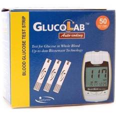 Test Strips For Glucometer Glucolab Blood Glucose Test Strip 50-pack