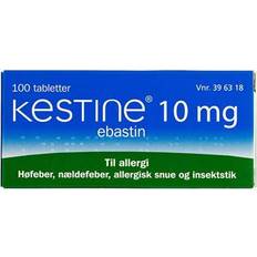 Kestine 10mg 100 stk Tablet