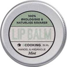 Vitaminer Leppepomade Ecooking Lip Balm Mint 15ml