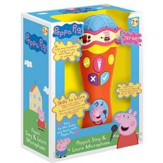 Toy Microphones Peppa Pig Peppa's Sing & Learn Microphone