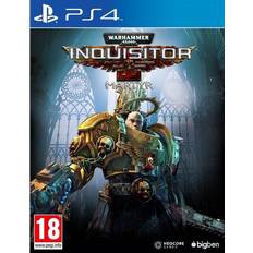 Warhammer 40,000: Inquisitor - Martyr (PS4)