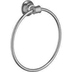 Gris Porte-serviettes Hansgrohe AXOR Montreux Handtuchring 42021820