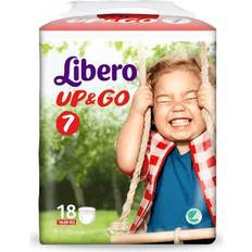 Cura del Bambino Libero Up&go Pann 7 18pz