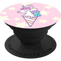 Popsockets Bil Hållare för mobila enheter Popsockets Unicorn Bubblegum