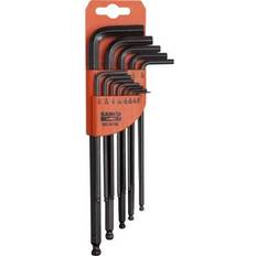 Bahco Hex Keys Bahco BE-9780 12 Pieces Hex Key