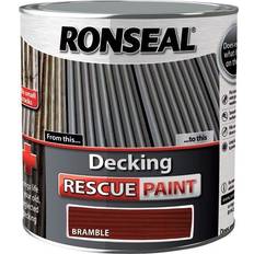 Decking rescue paint Ronseal Decking Rescue Wood Paint Oak,Chestnut 2.5L