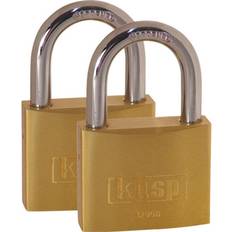 Sécurité Kasp K12050D2 Or-Jaune Avec Serrure À Clé