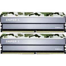 RAM minnen G.Skill Sniper X DDR4 3200MHz 2x8GB (F4-3200C16D-16GSXFB)