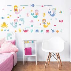 Walltastic Mermaids Wall Stickers 45040