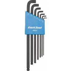 Park Tool Set de llaves Allen HXS-3 cortas Black