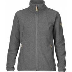 Fjällräven Dame - XXL Sweatere Fjällräven Stina Fleece Jacket W - Dark Grey