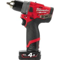 Milwaukee Tournevis Milwaukee M12 FDD-402X (2x4.0Ah)