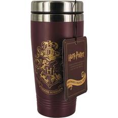 Acier inoxydable Mugs de voyage Paladone Harry Potter Hogwarts Mug de voyage 45cl