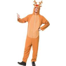 Smiffys Reindeer Costume with Bodysuit