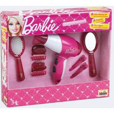 Klein Barbie Hair Dressing Set with Hair Dryer & Accessories 5790