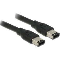 6 pin DeLock Firewire 400 6-Pin- 6-Pin 0.5m