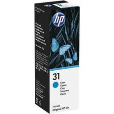 Economico HP Inchiostro HP 31 70-ml Cyan Original Ink Cartridge Refill