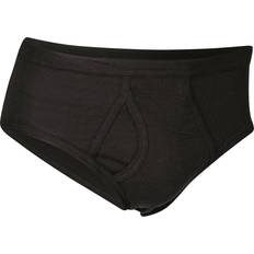 JBS Basic Fly Brief - Zwart Katoen