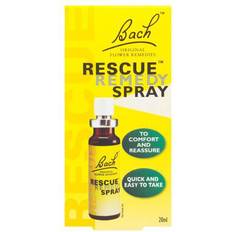 Bach Original Flower Remedies Rescue Remedy Spray 20ml