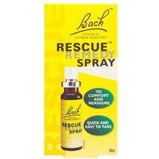 Original Flower Remedies Rescue Remedy Spray 20ml