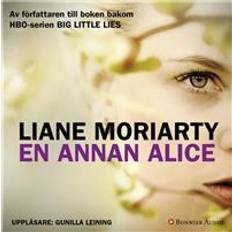 Liane moriarty En annan Alice (Ljudbok, MP3, 2018)