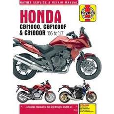 Honda cbf1000 Honda CBF1000 & CBR1000R Service and Repair Manual (Häftad, 2017)
