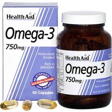 Health Aid Omega 3 750mg 60 pcs