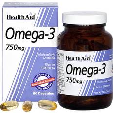 Health Aid Omega 3 750mg 60 st