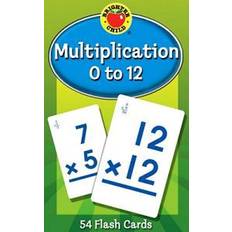 Kortit Kirjat Multiplication 0 to 12 Flash Cards (Kortit, 2006)