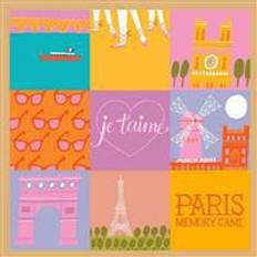 Paris Memory Game (2014)