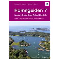 Hamnguiden Hamnguiden 7 Landsort - Skanör, Öland, Gotland & Bornholm (Spiral, 2018)