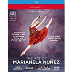 The Art Of Marianela Nunez [Marianela Nunez; Carlos Acosta; Vadim Muntagirov; Thiago Soares; The Royal Ballet; Royal Opera House] [Opus Arte: OABD7243BD] [Blu-ray]