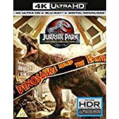 Jurassic park 4k Jurassic Park Trilogy (4K UHD + BD +UV) [Blu-ray] [2018] [Region Free]