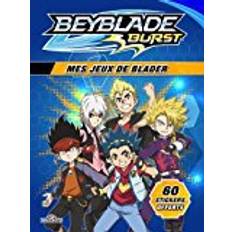 Libri Beyblade Burst : Mes jeux de Blader, avec 60 stickers offerts